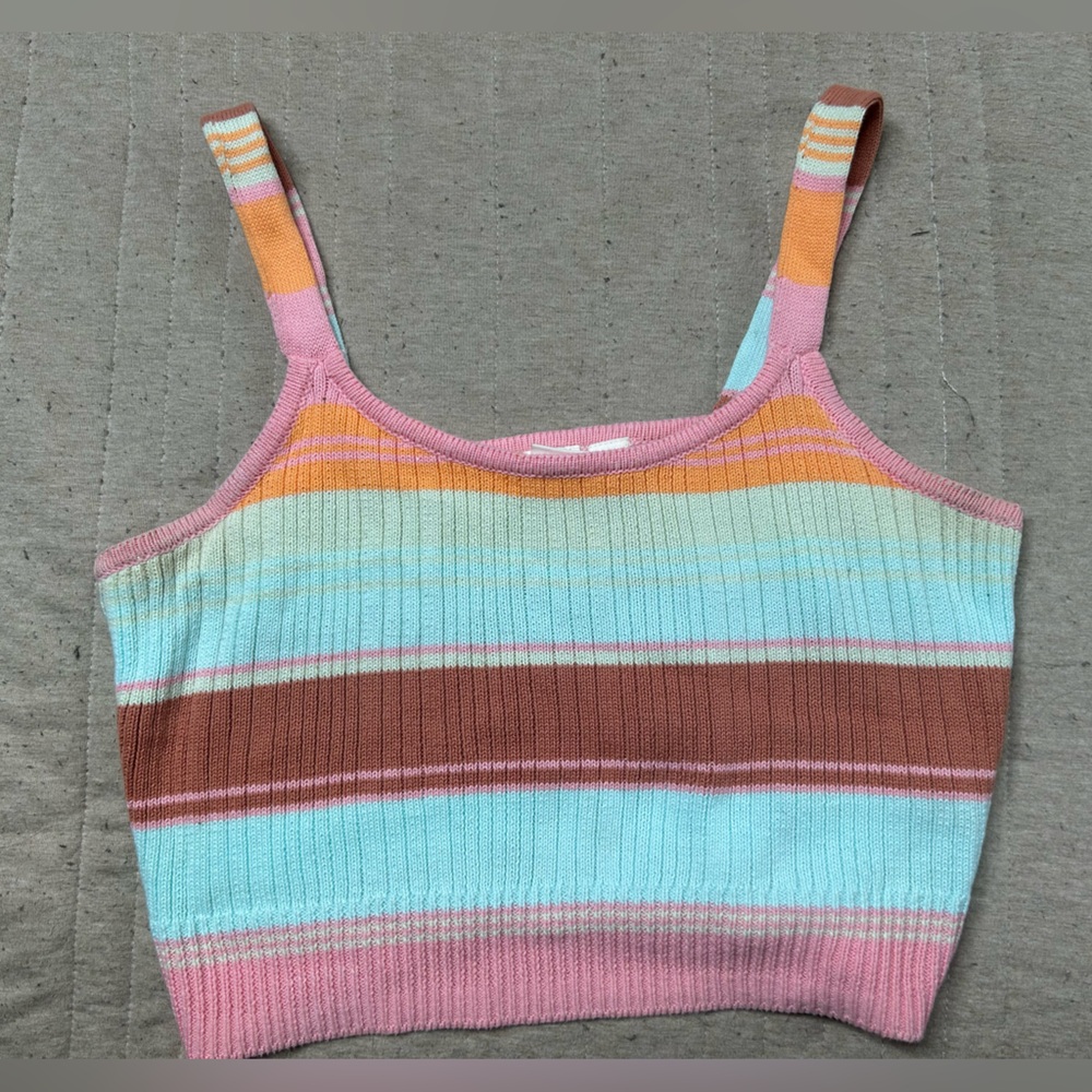 ROXY KNIT TANKTOP
